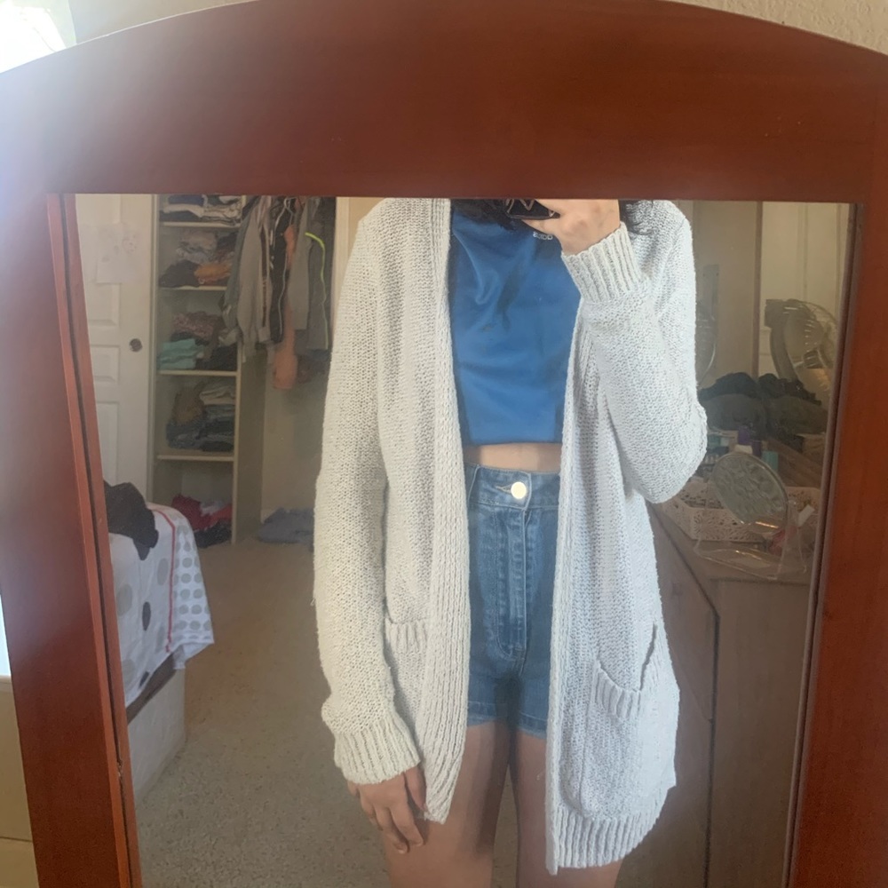 Hollister cardigan
